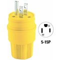 Eaton Wiring Devices Grounded Watertight Plug 14W47-K